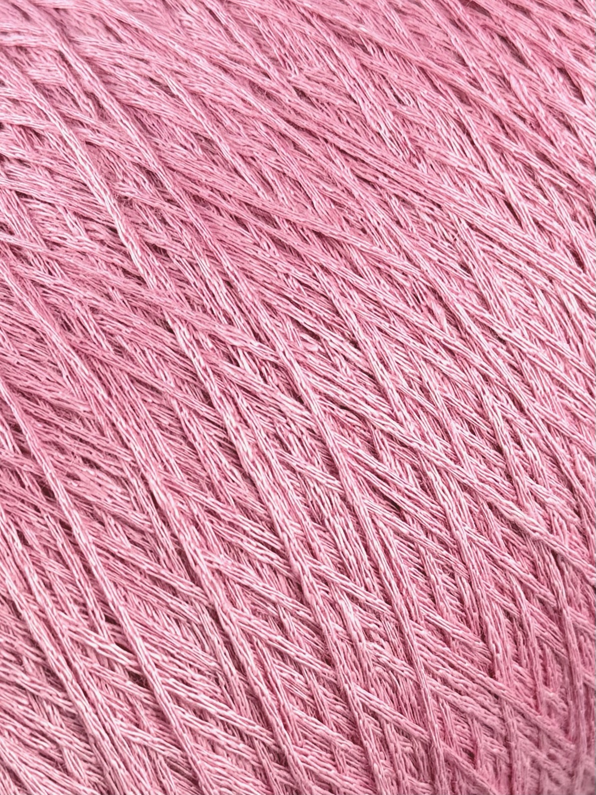 Art. Lino Cordonetto 330 m / 100 g  – 100% Leinen Sommergarn col. Rosa